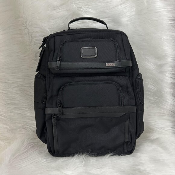 NEW TUMI Alpha 3 T-Pass Business Class Brief Pack - Picture 1 of 14